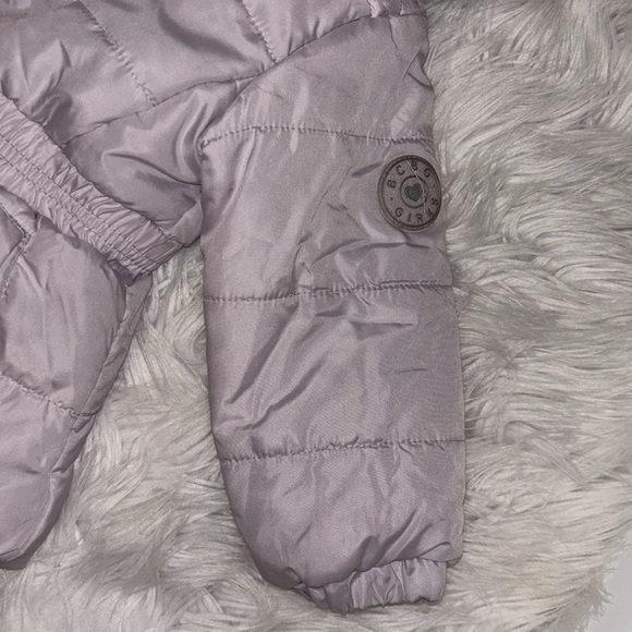 Girls bcbg winter coat SIZE 2T used once in great condition - Picture 6 of 7